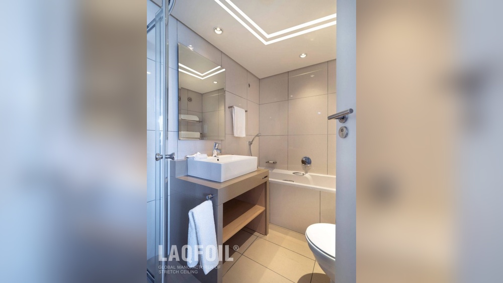 Ceiling Design for Bathroom