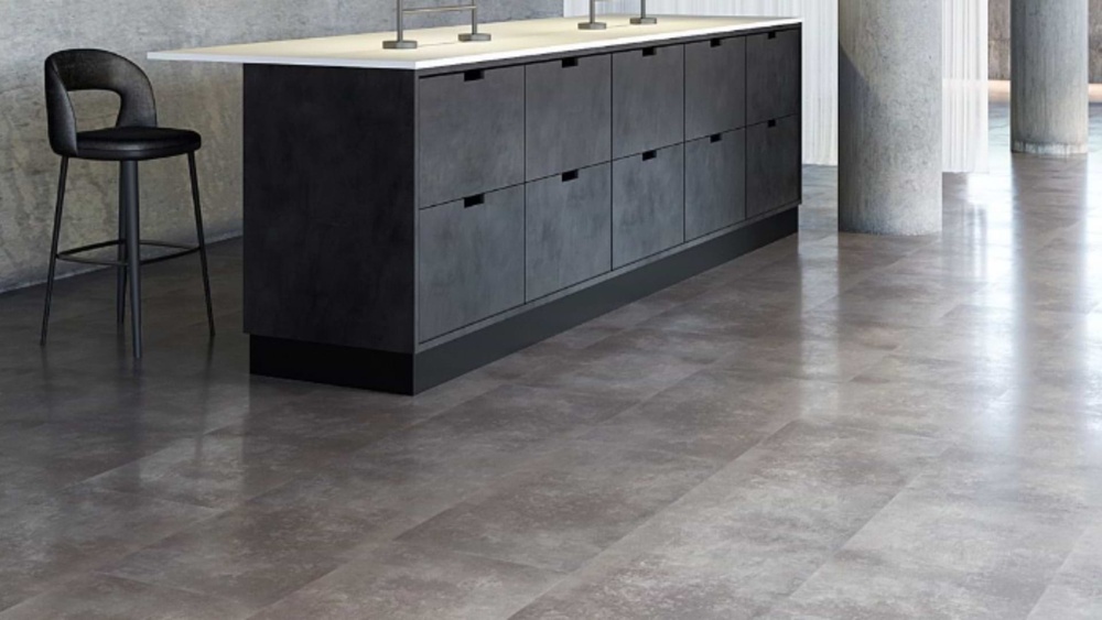 Cement Texture Vinyl Flooring