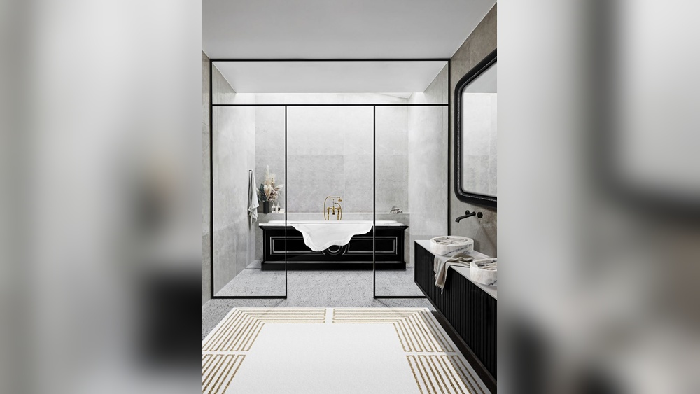Classic Design Bathroom