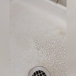 Cleaning Textured Shower Floor