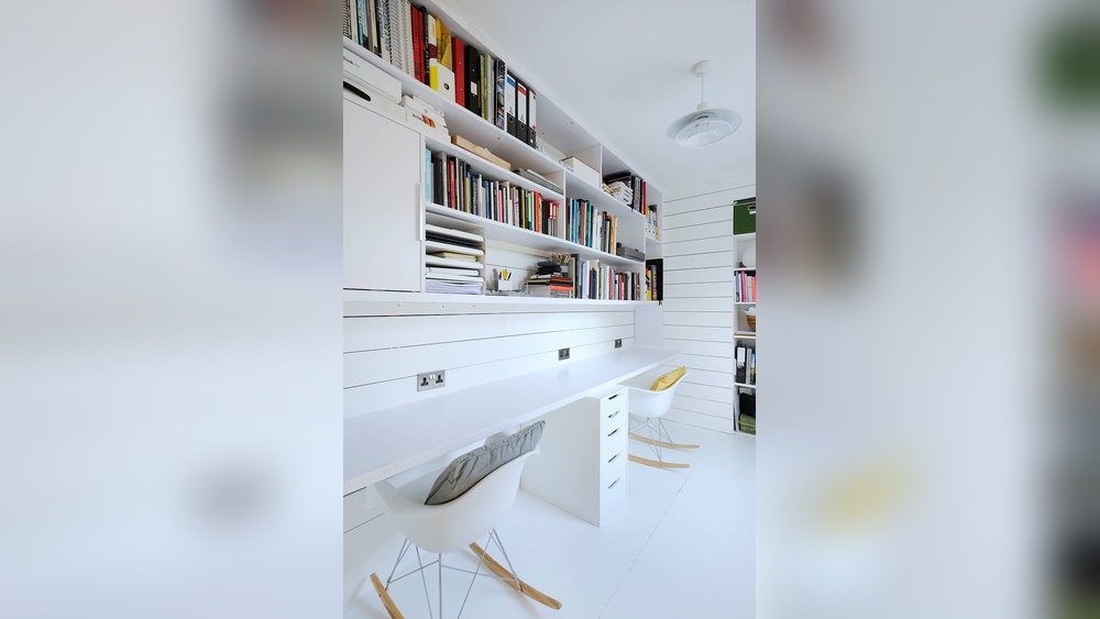 Clever Storage Solutions for Home Office