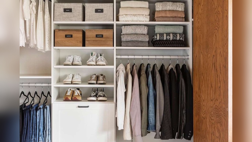 Closet Organization Ideas Small Space