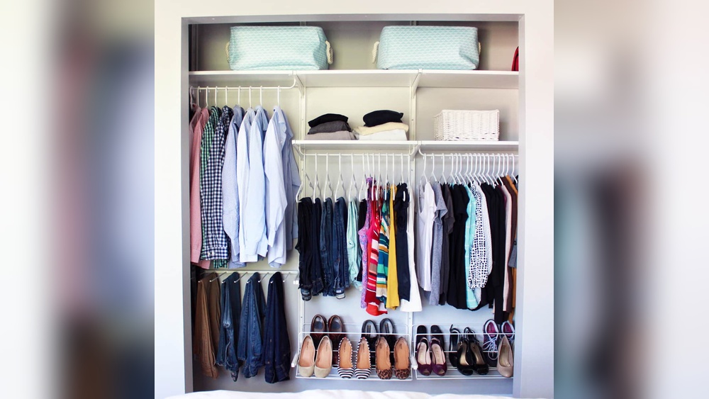 Closet Organization Small Space