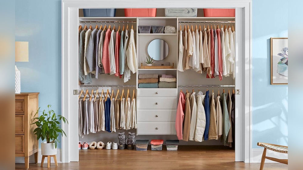 Closet Organizer for Small Space