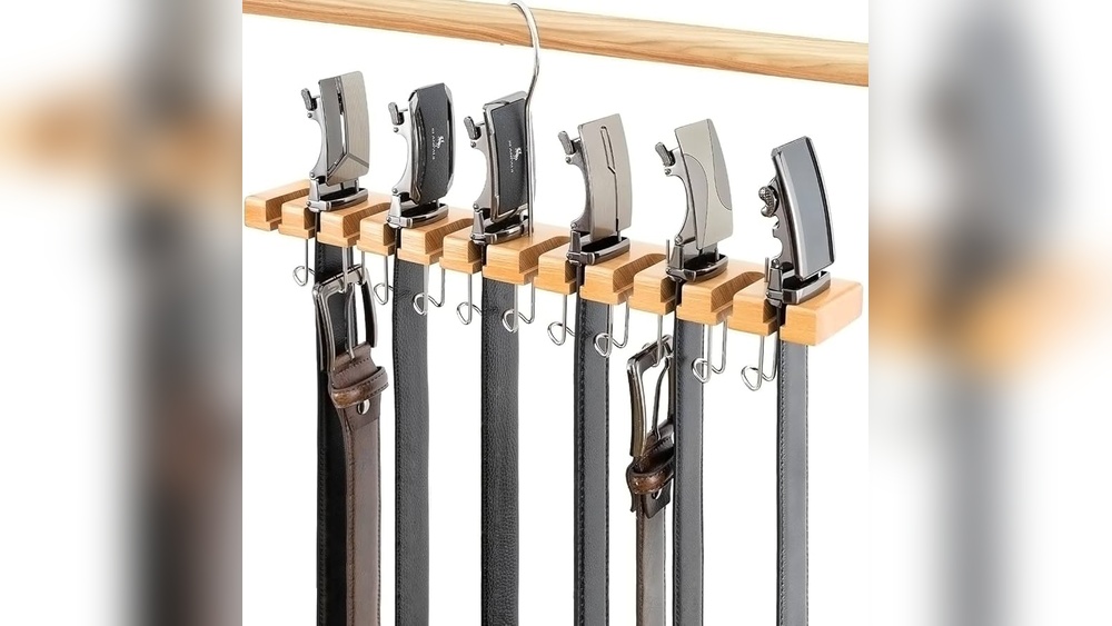 Closet Organizer Small Space Belts