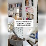 Clothes Organization for Small Spaces