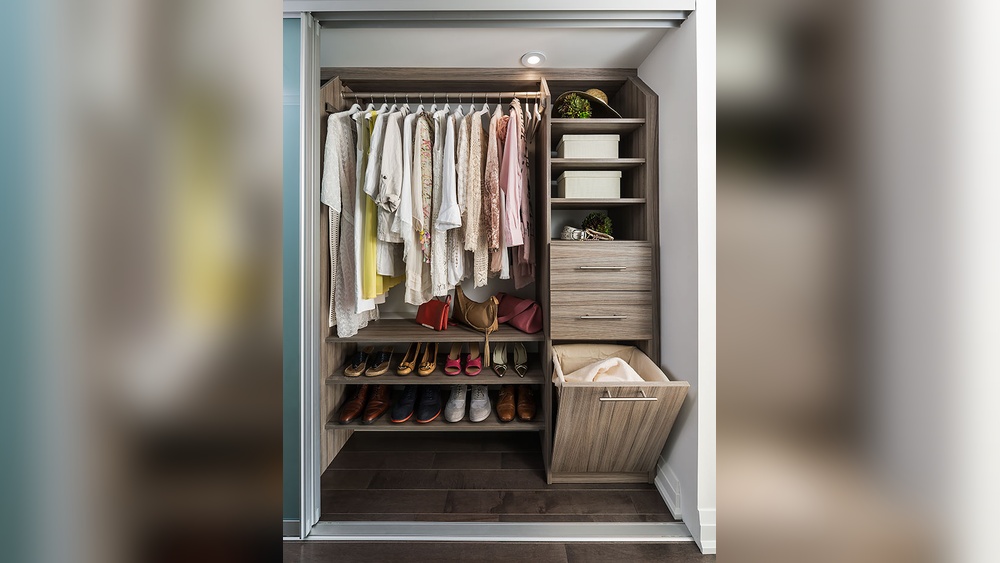 Clothes Organizer Small Space