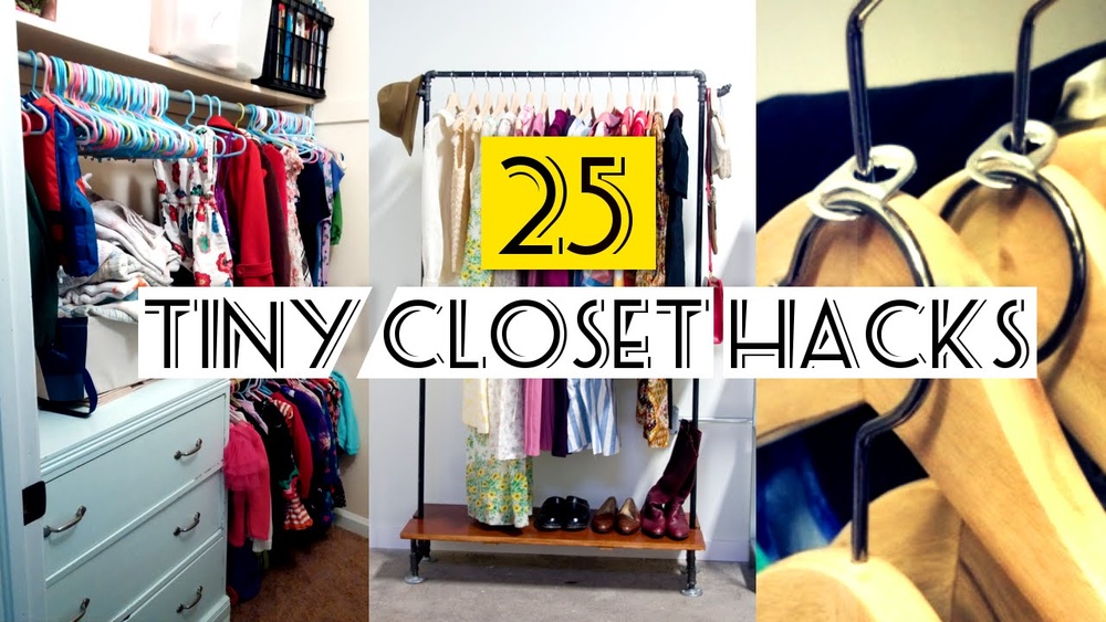 Clothes Organizers for Small Spaces