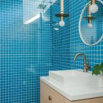 Colorful Bathrooms Design