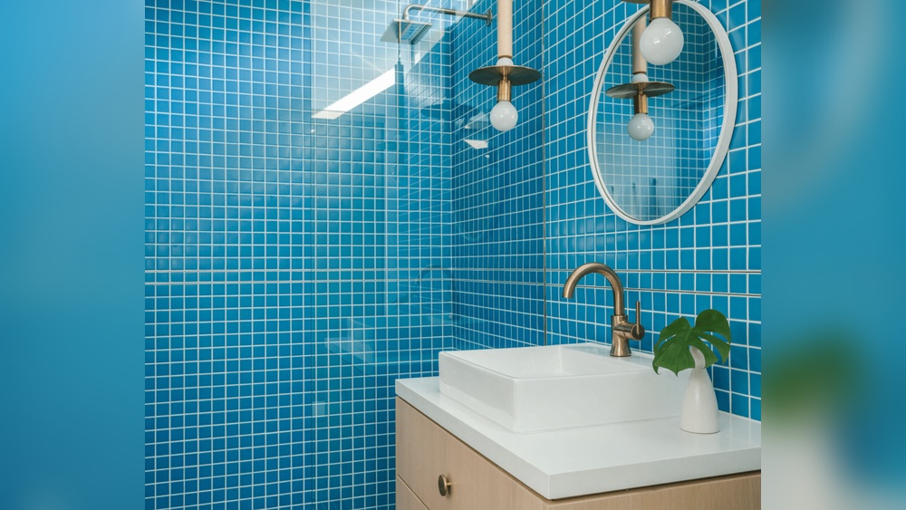 Colorful Bathrooms Design