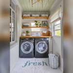 Combination Small Bathroom And Laundry Room Combo Designs