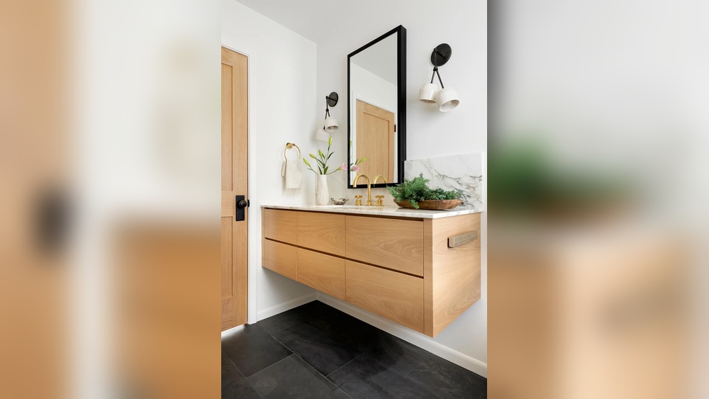 Contemporary Bathroom Cabinet Designs