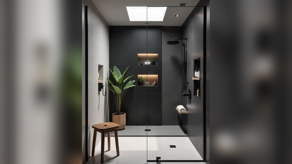 Contemporary Tile Designs for Bathrooms