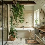 Cottage Bathroom Design Ideas