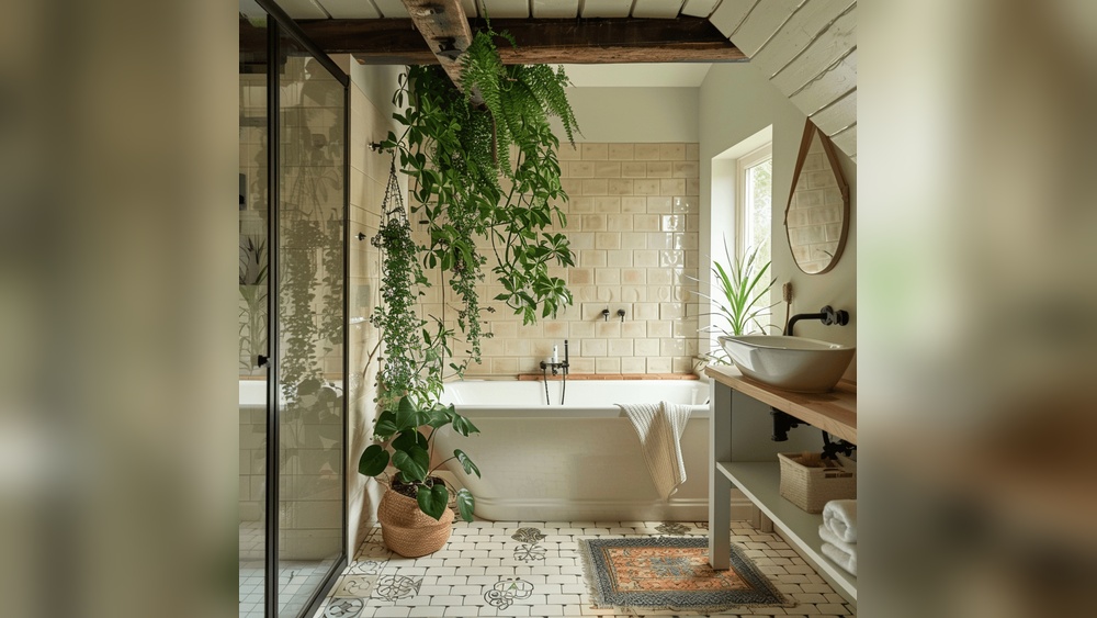 Cottage Bathroom Designs