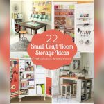 Craft Organize Small Space