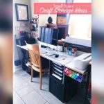 Craft Room Organization Ideas for Small Spaces