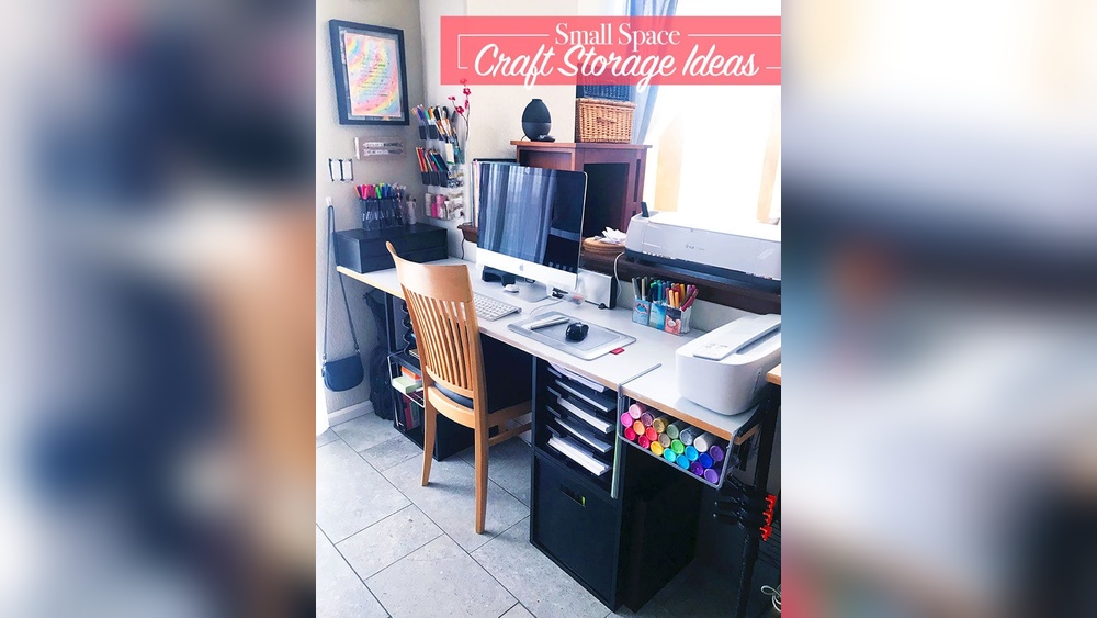 Craft Room Organization Ideas for Small Spaces