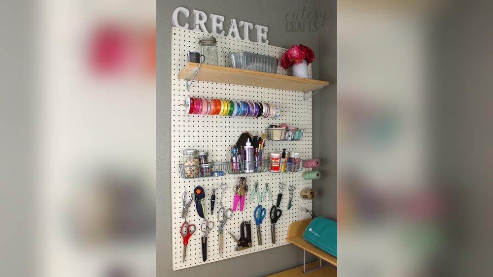 Craft Room Organizing Ideas Small Space Crafting Room Ideas