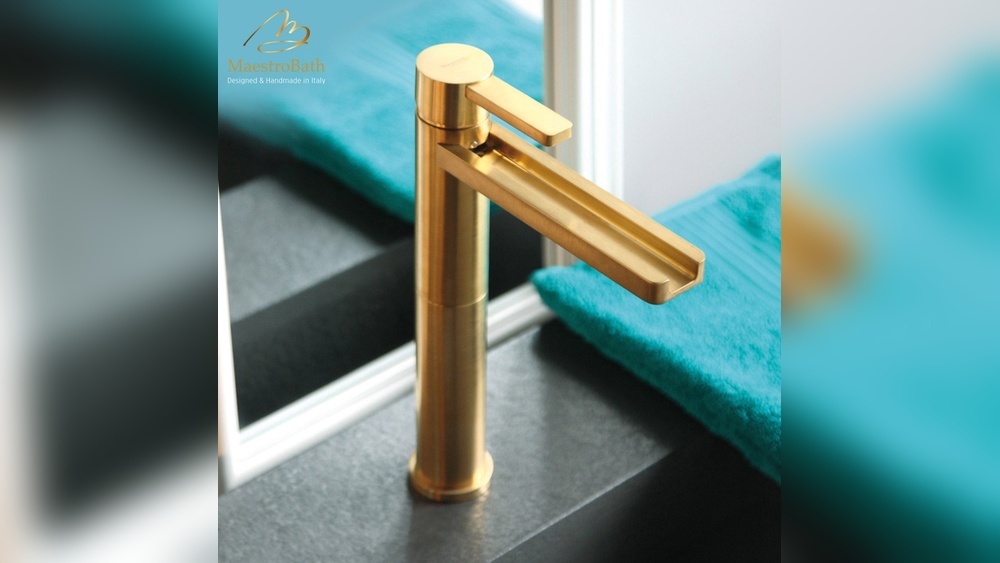 Designer Bathroom Faucet