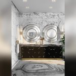 Designer Bathroom Rugs