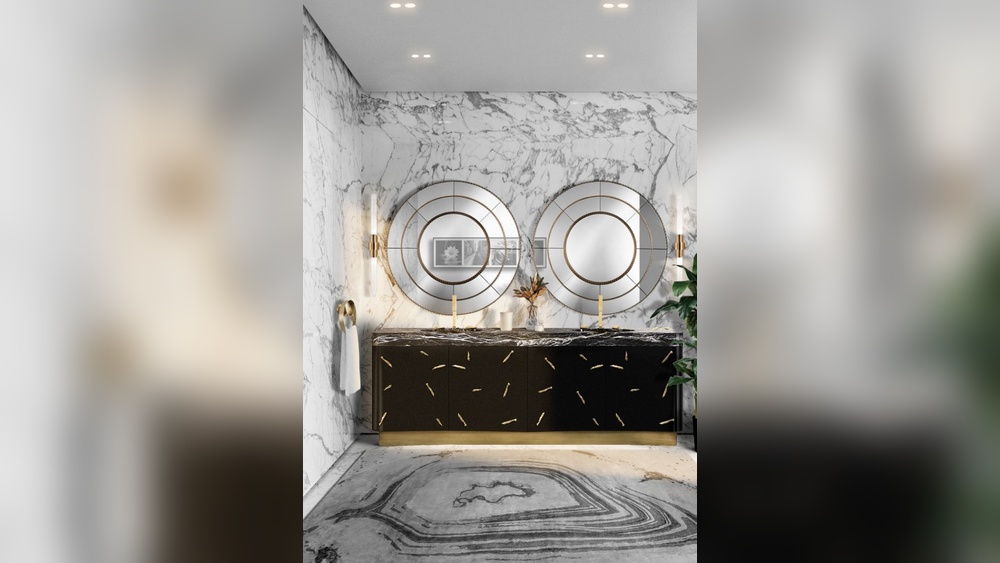 Designer Bathroom Rugs