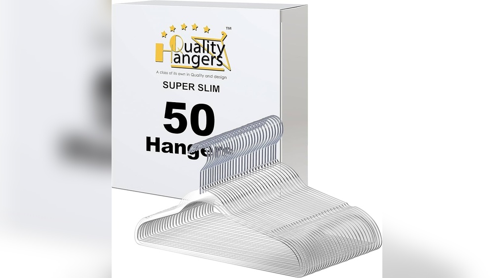 Diamond Home Product Space-Saving Velvet Hangers