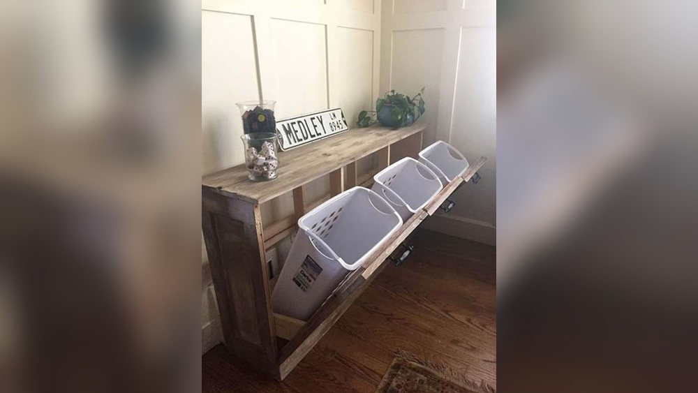 Dirty Clothes Organizer for Small Spaces