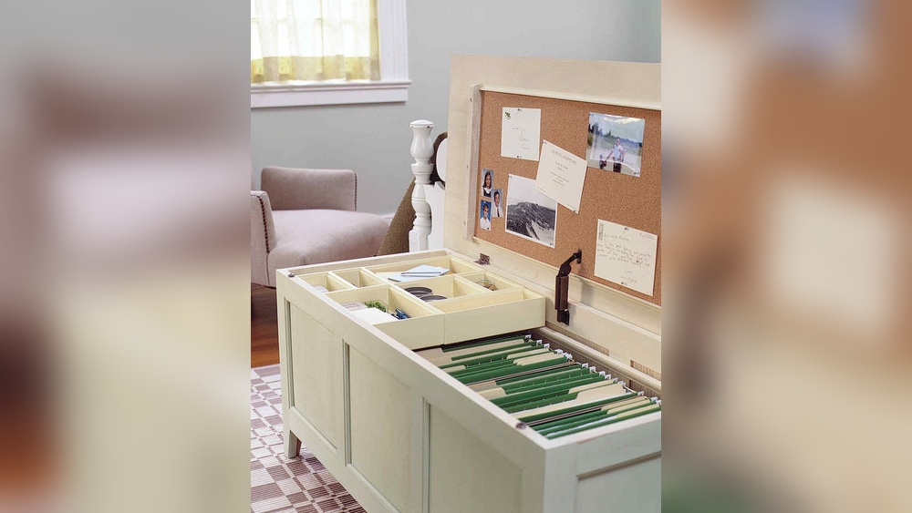 Diy Home Office Storage Solutions