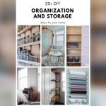 Diy Storage Solutions for the Home