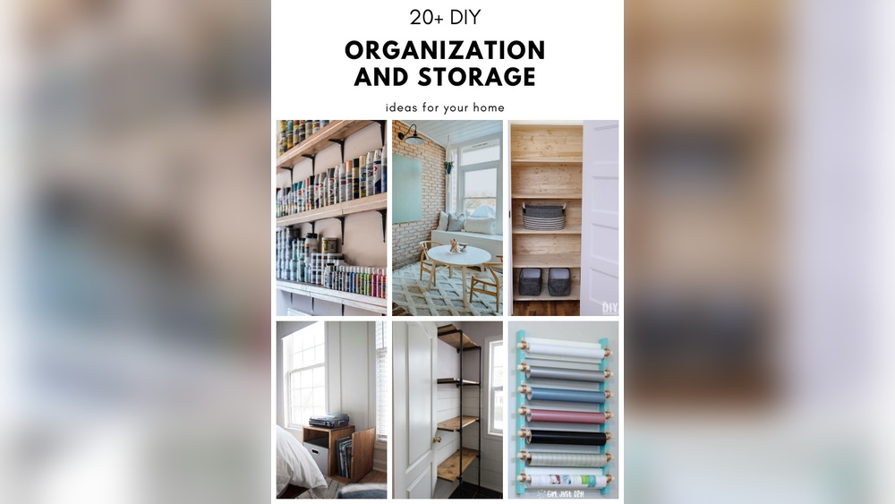 Diy Storage Solutions for the Home