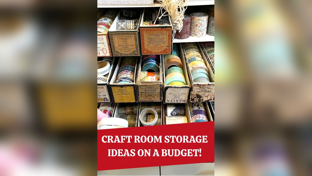 Diy Upcycling Organizer for Small Space