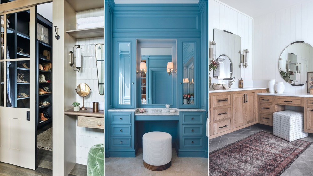 Dressing Room Bathroom Design
