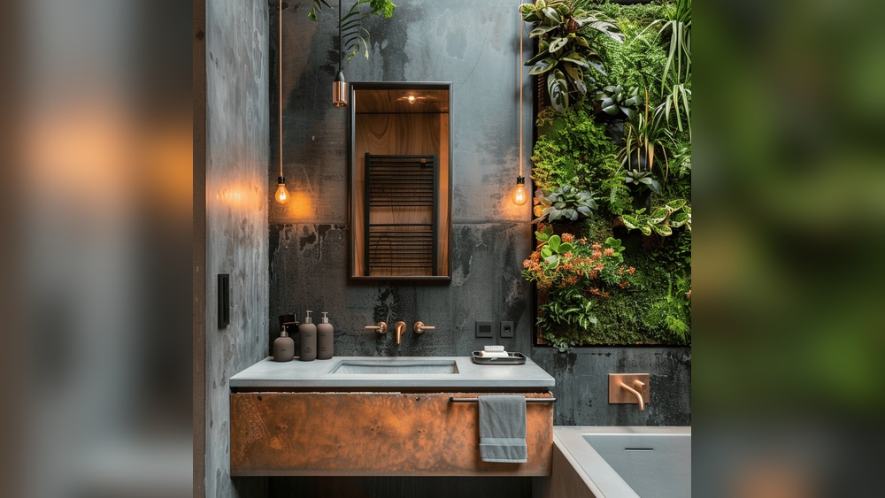 Earthy Bathroom Designs