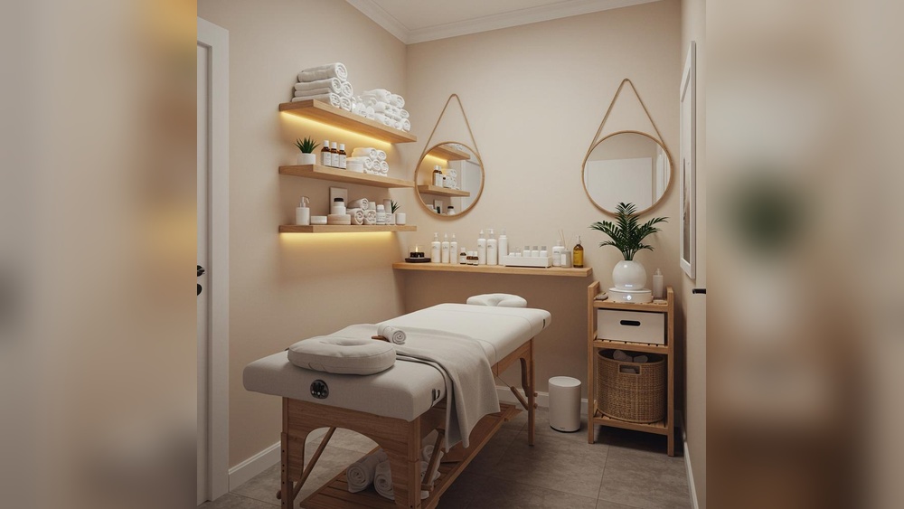 East Makeup Organization for Small Space