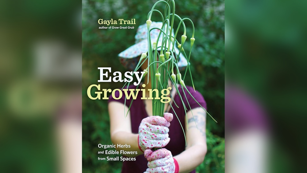 Easy Growing Organic Herbs And Edible Flowers from Small Spaces