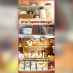 Easy Organizing Small Spaces