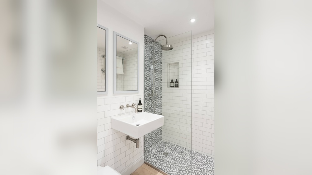 Easy to Clean Bathroom Design