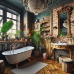 Eclectic Bathroom Design