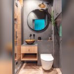 Efficiency Room Design Pictures Bathroom And Small Kitchen