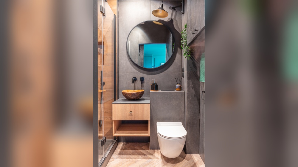 Efficiency Room Design Pictures Bathroom And Small Kitchen