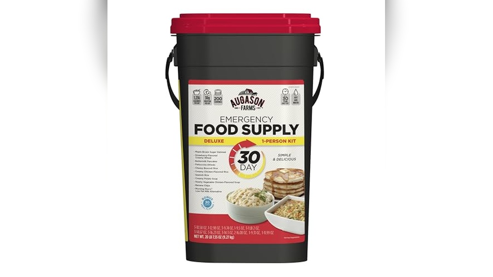 Emergency Preparedness Food Storage