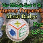 Emergency Preparedness Merit Badge Answers