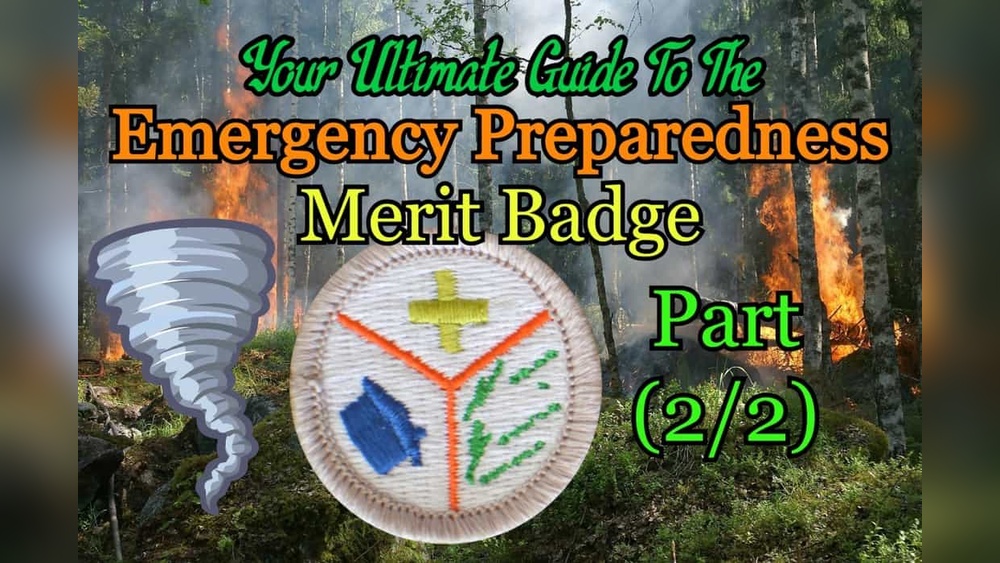 Emergency Preparedness Merit Badge Answers