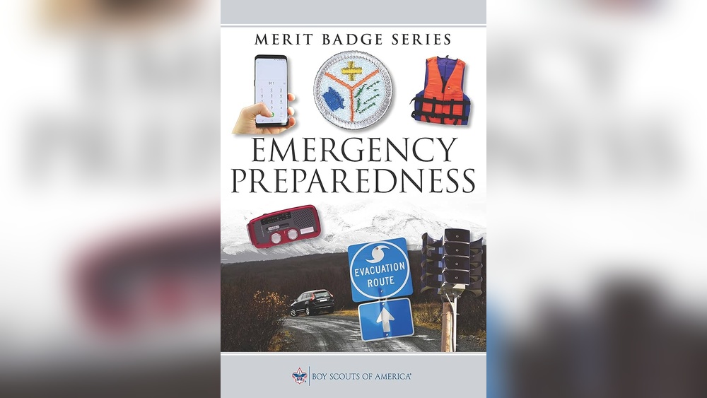 Emergency Preparedness Merit Badge Pamphlet