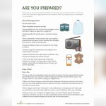 Emergency Preparedness Packet