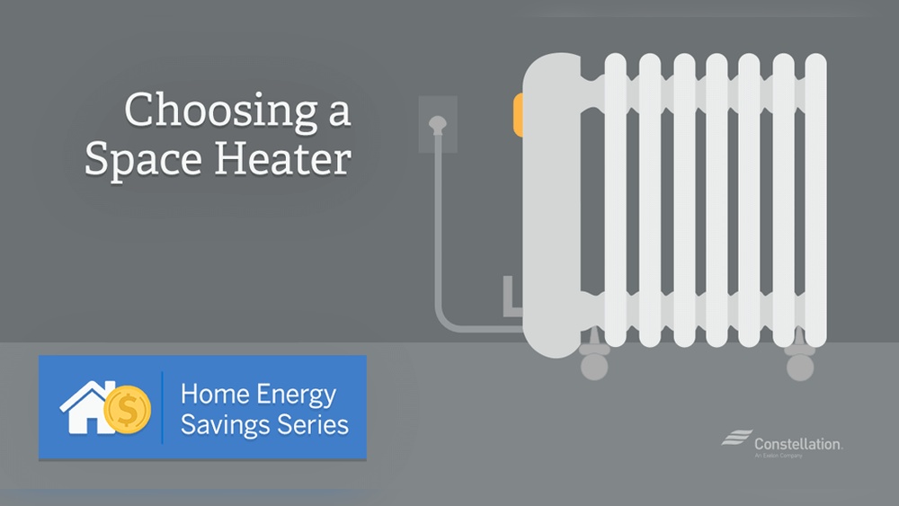 Energy Saving Space Heaters for Home