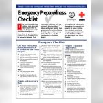 Fema Emergency Preparedness Checklist