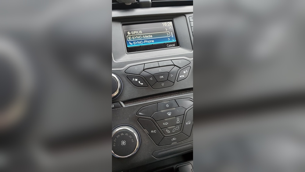 Ford Sync Voice Controls are Not Valid With This Device