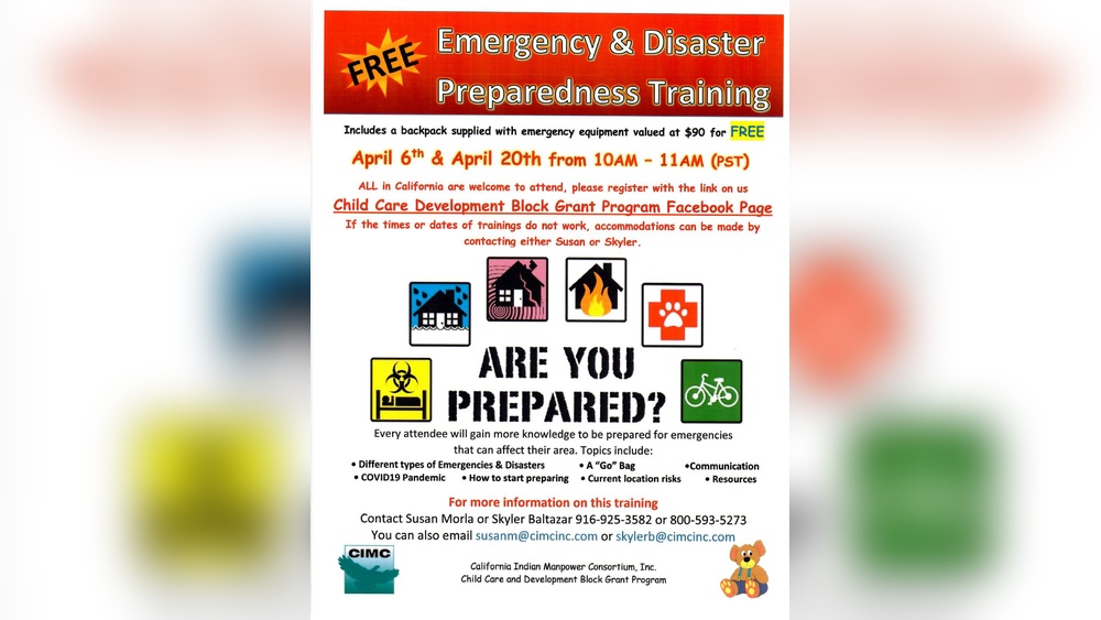 Free Emergency Preparedness Training Courses